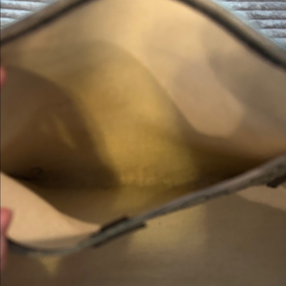 Gucci Blue Monogram Canvas Tote With Red/Blue Web Accent - Picture 4 of 16